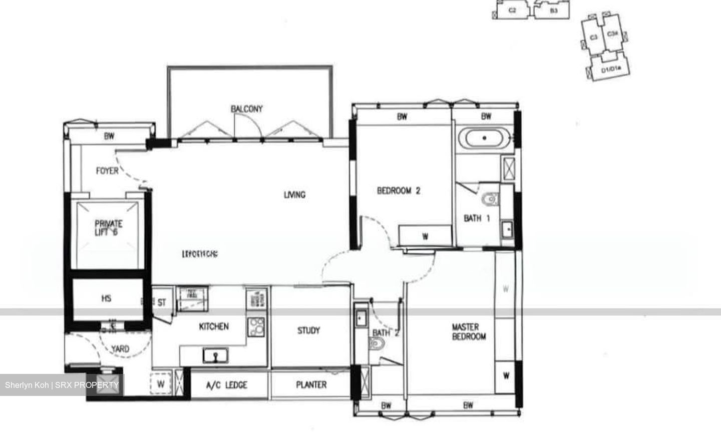 Helios Residences (D9), Apartment #573172271